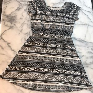 Charming Charlie’s Aztec fit & flare dress